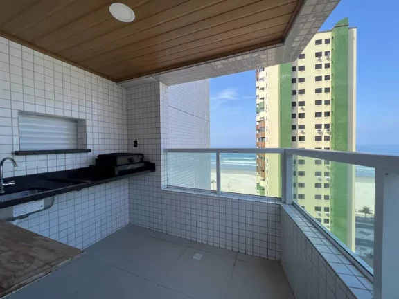 Imagem Apartamento com 2 dorms, Guilhermina, Praia Grande - R$ 750 mil, Cod: 1911