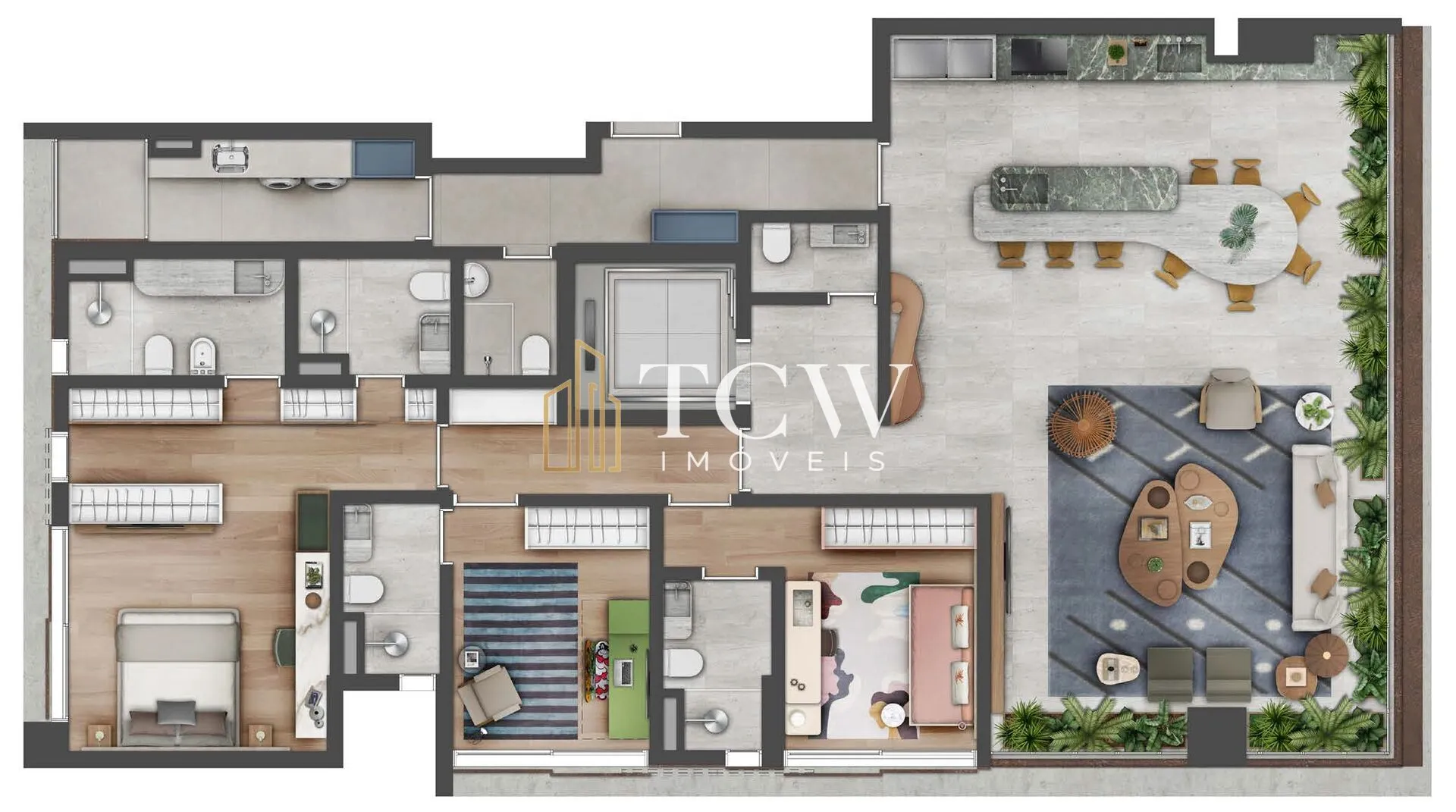 Imagem Apartamento Alto Padrão à venda no Vila Nova Conceição/Sp
