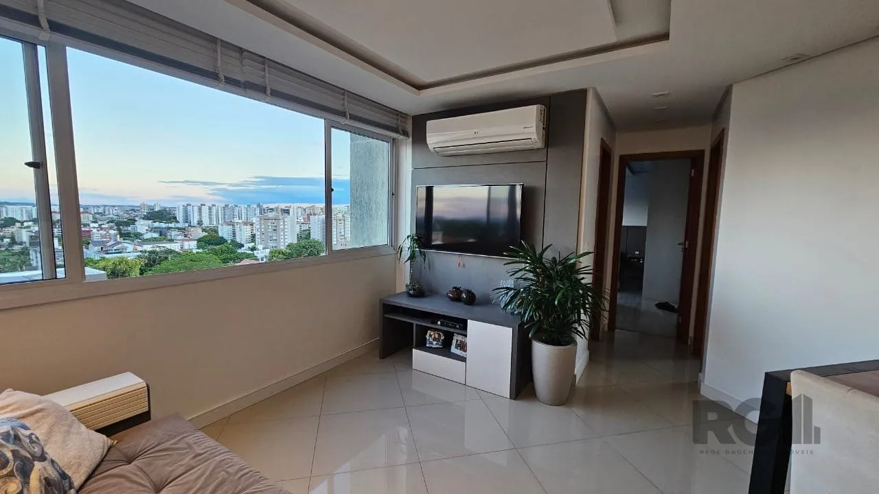 Imagem Apartamento com 2 quartos, churrasqueira, vaga, no bairro Cristo Redentor Poa/RS