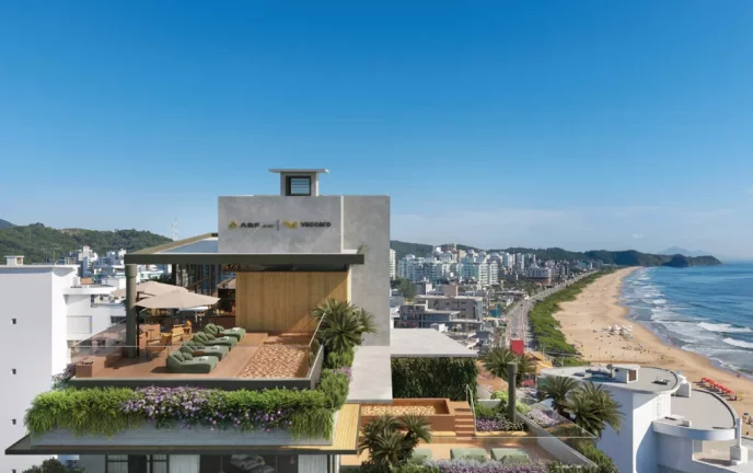 Imagem Garden para venda no bairro Praia Brava de Itajaí em Itajaí