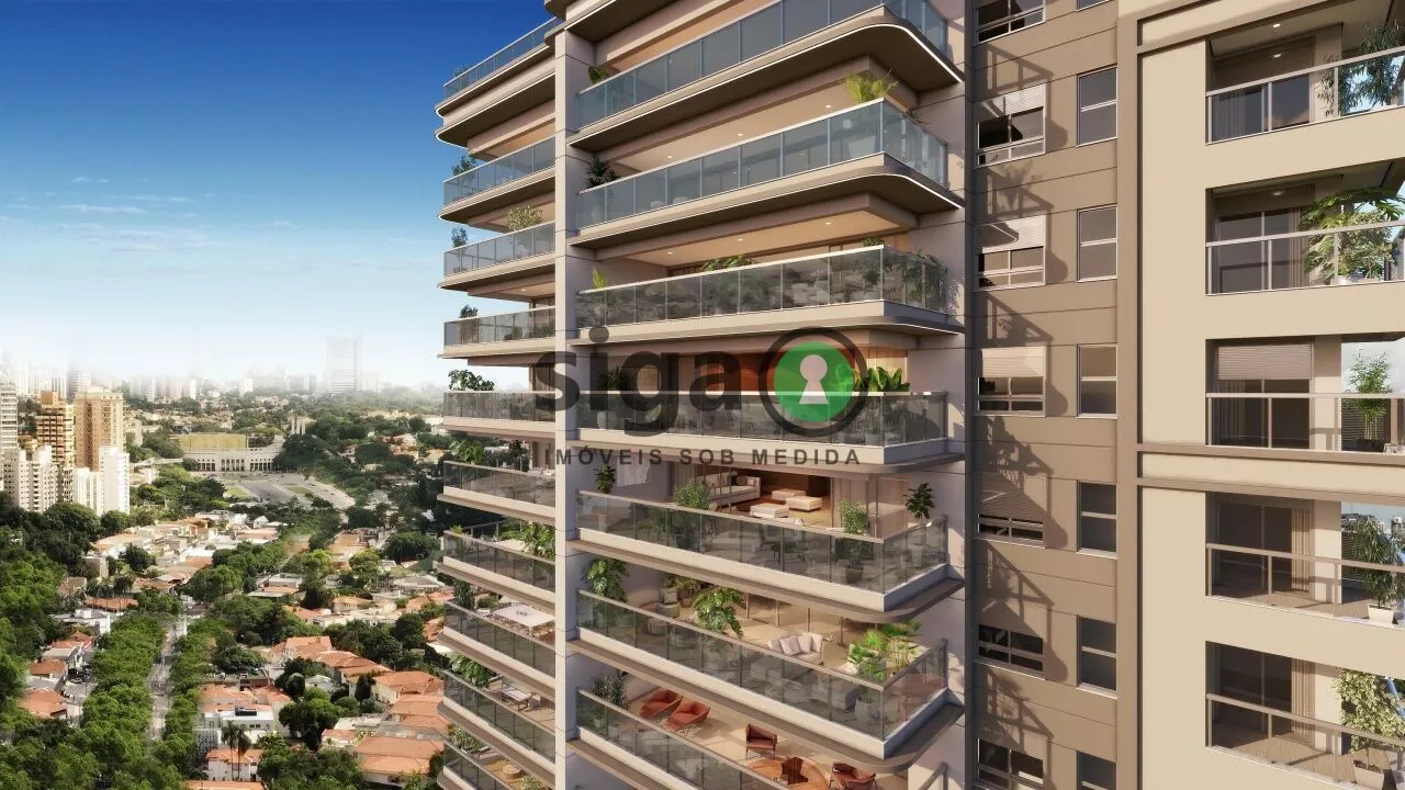 Imagem Apartamento para venda em Perdizes 4 suítes, São Paulo - SP