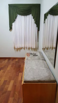 Imagem Apartamento com 3 dormitórios para alugar, 100 m² por R$ 6.060/mês - Vila Bastos - Santo André/SP