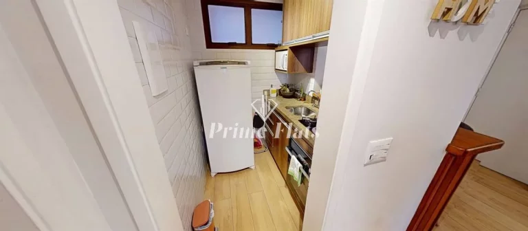 Imagem Flat disponível para venda no Flat London Residence Service no Jardim Paulista, com 42m², 1 dormitório e 1 vaga de garagem