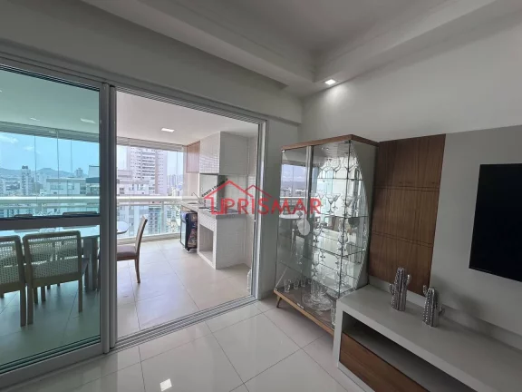 Imagem Apartamento 3 suites em Santos, alto padrão, proximo shopping Praiamar.