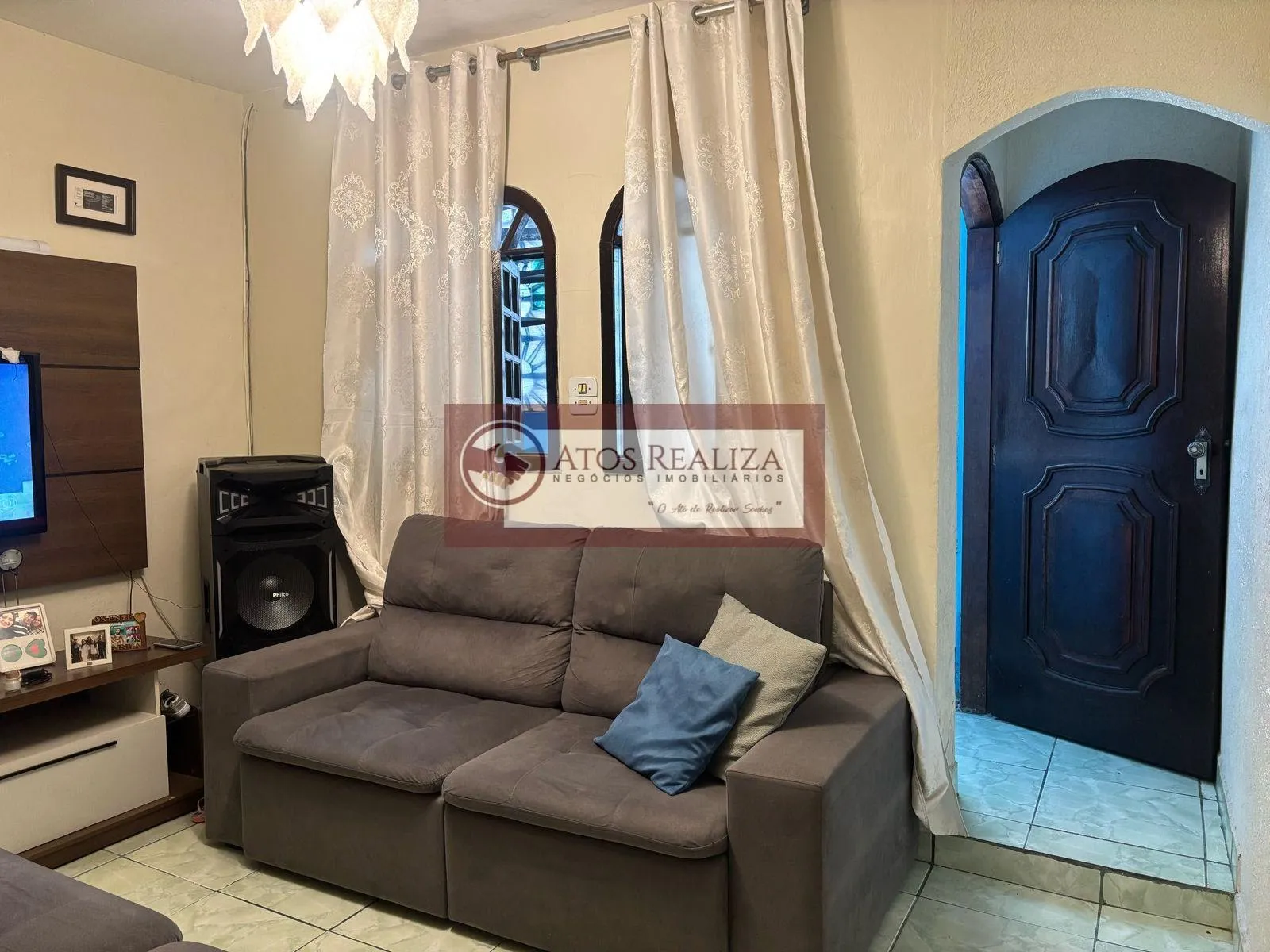 Imagem Casa para Alugar na Cidade Dutra SP, 4 Dorms, 120m², R$1900
