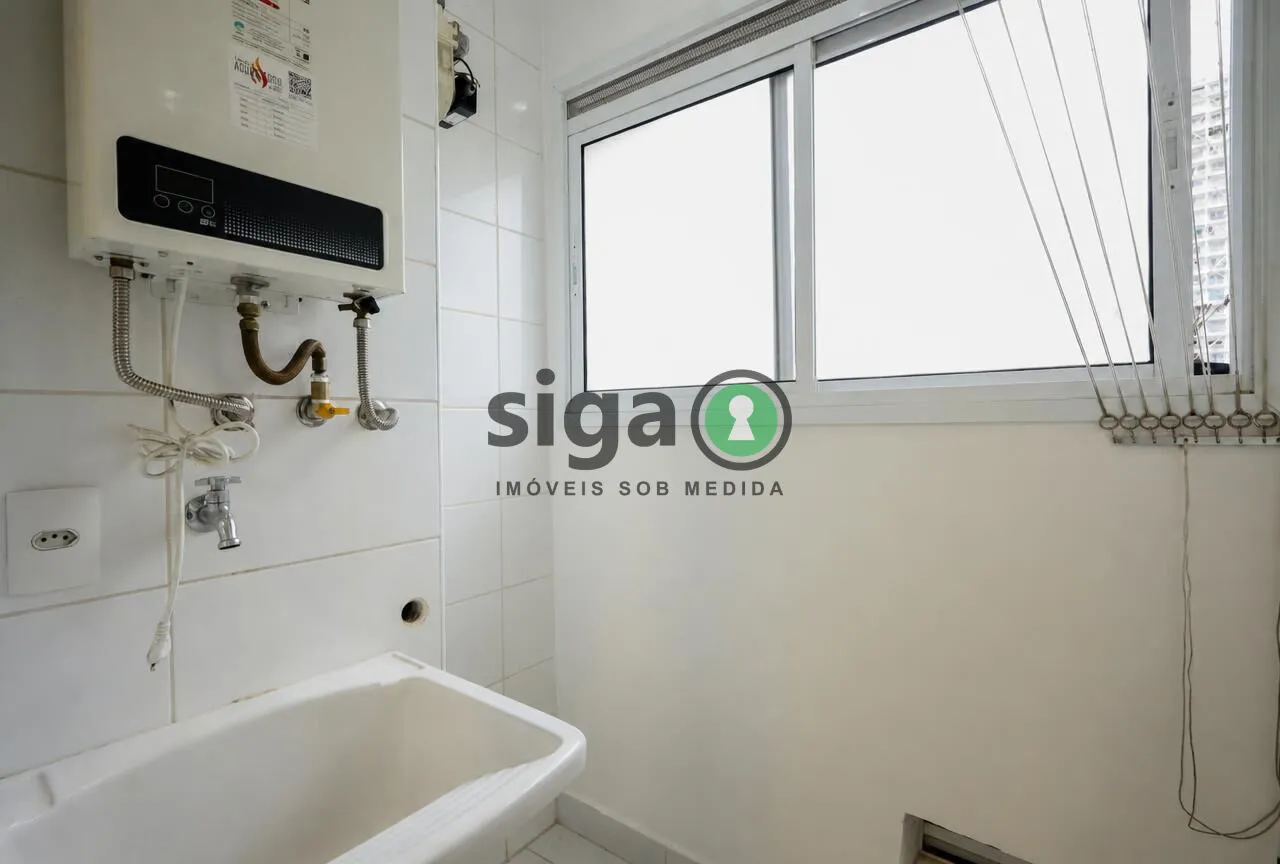 Imagem Apartamento para locação de 45m² com 1 quarto - Santo Amaro - São paulo/SP