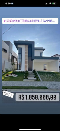 Imagem Casa de Condomínio com 3 Quartos à Venda, 212 m² em Castelo Branco - Campina Grande
