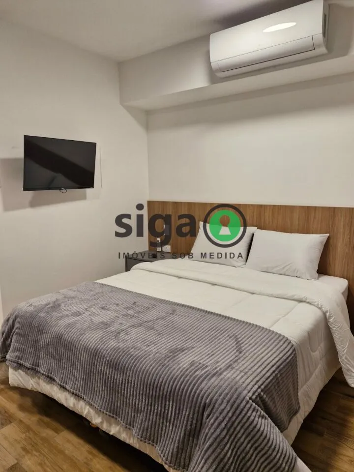 Imagem Apartamento com 1 dormitório para alugar, 33 m² - Paraíso - São Paulo/SP