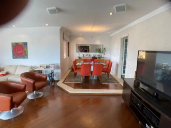Imagem Apartamento com 4 Quartos à Venda, 220 m² em Vila Uberabinha - São Paulo