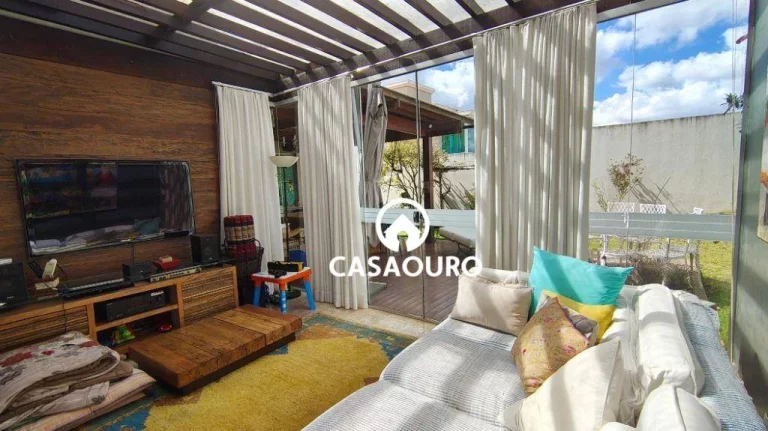 Imagem Casa com 3 quartos à venda, 265 m² por R$ 2.600.000 - Alphaville - Nova Lima/MG