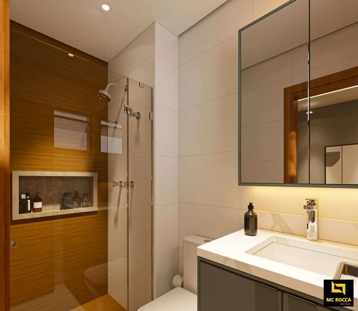Imagem Apartamento sem condomínio com quintal - 2 dormitórios - Bairro Campestre - Santo André