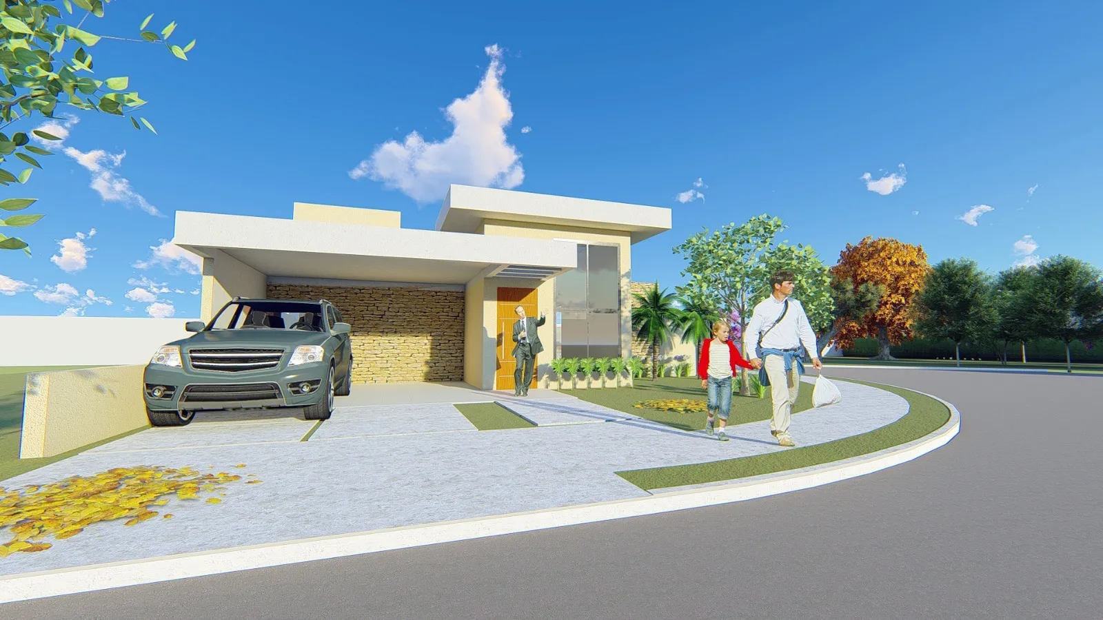 Foto do imóvel Casa Térrea de 163m² de Construção, Localizada no Residencial Reserva Ipanema - Sorocaba/SP! em JARDIM NOVO HORIZONTE, SOROCABA - SP