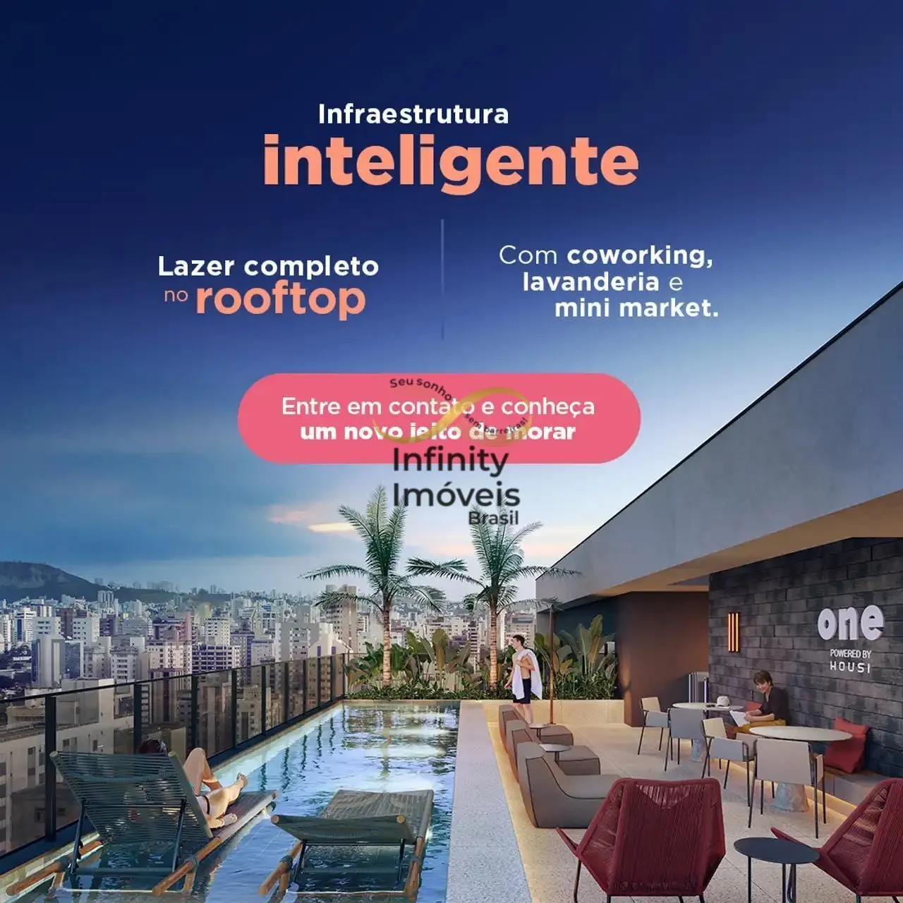 Imagem ONE - Apartamento à venda no bairro Centro - Belo Horizonte/MG