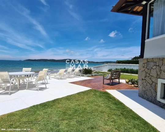 Foto do imóvel Casa Frente Mar para Temporada em Armação dos Búzios / RJ no bairro Praia Rasa