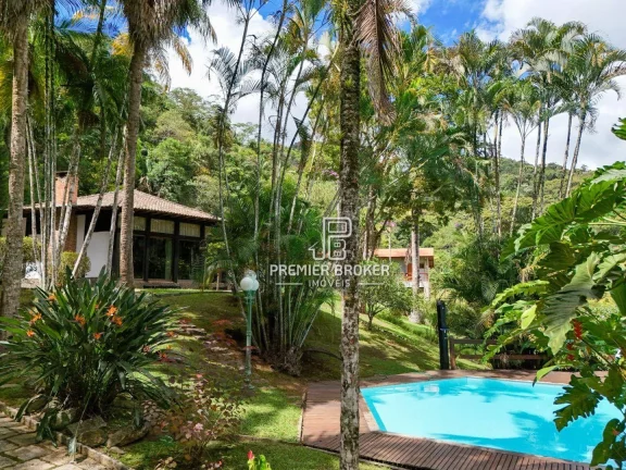 Foto do imóvel Casa à venda, 273 m² por R$ 1.950.000,00 - Fazenda Boa Fé - Teresópolis/RJ