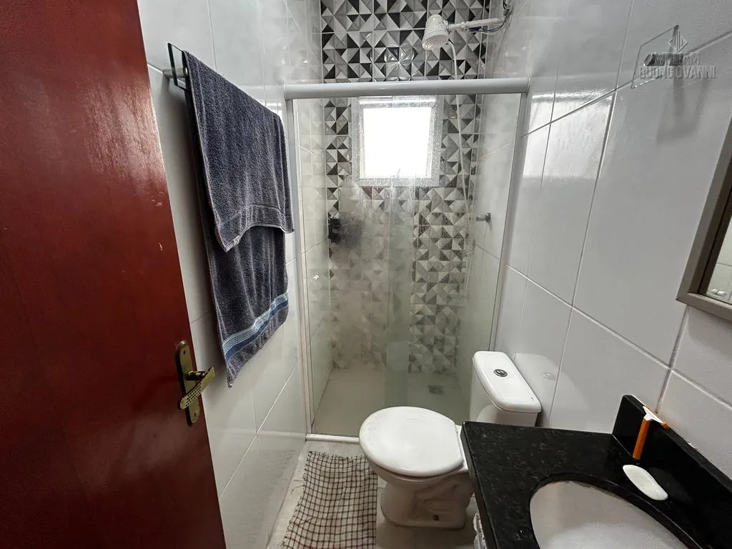Imagem Casa 2 dmt, c/ suíte, vista mar e 50m da praia - Vila Caiçara
