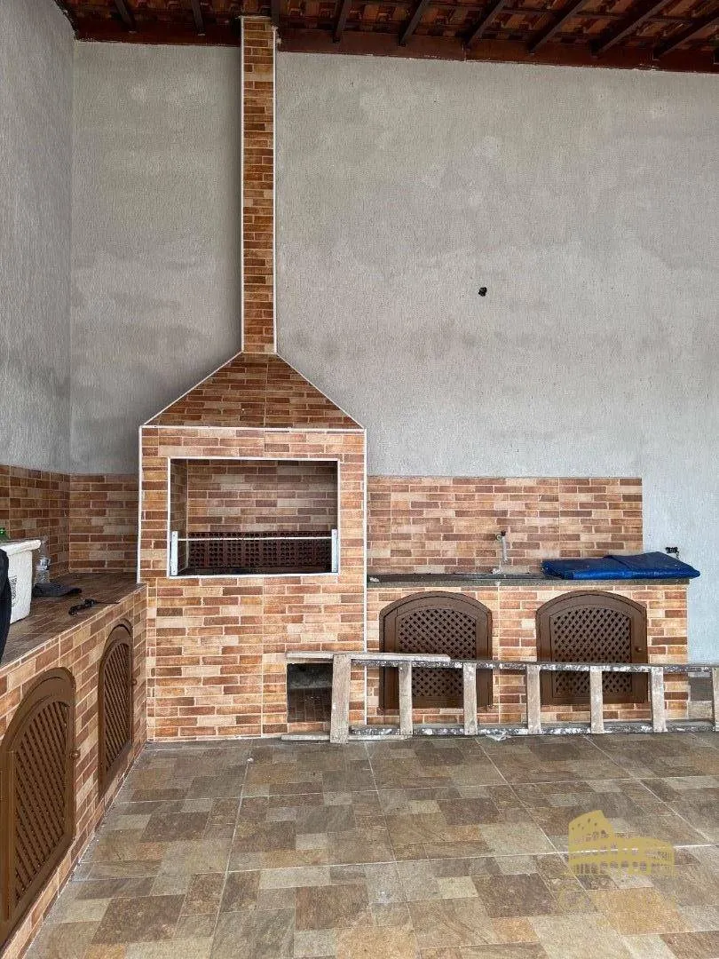 Imagem Casa com 4 dormitórios à venda, 435 m² por R$ 1.194.000,00 - Solemar - Praia Grande/SP
