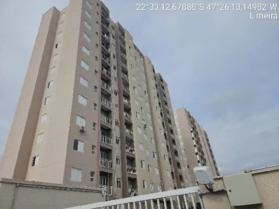 Foto do imóvel Oportunidade Única em LIMEIRA - SP | Tipo: Apartamento | Negociação: Leilão | Situação: Imóvel em AV CONEGO MANOEL ALVES