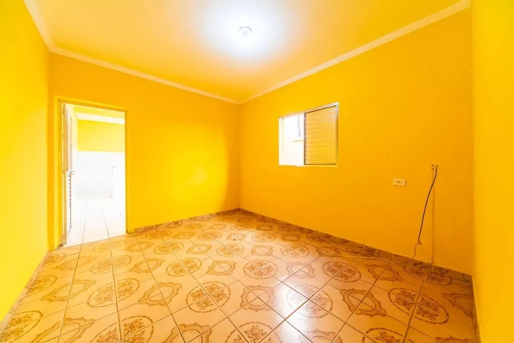 Imagem Casa para locação em Santo André-SP, Jardim Las Vegas: 3 quartos, 1 banheiro, 120m²!