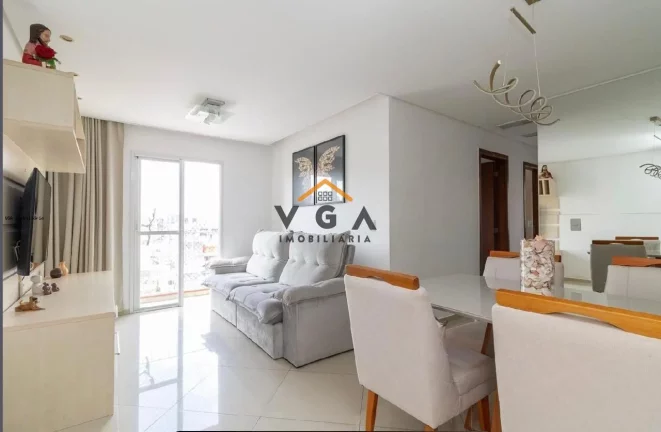 Imagem Apartamento para Venda em São Paulo, Vila Araguaia, 3 dormitórios, 1 banheiro, 1 vaga