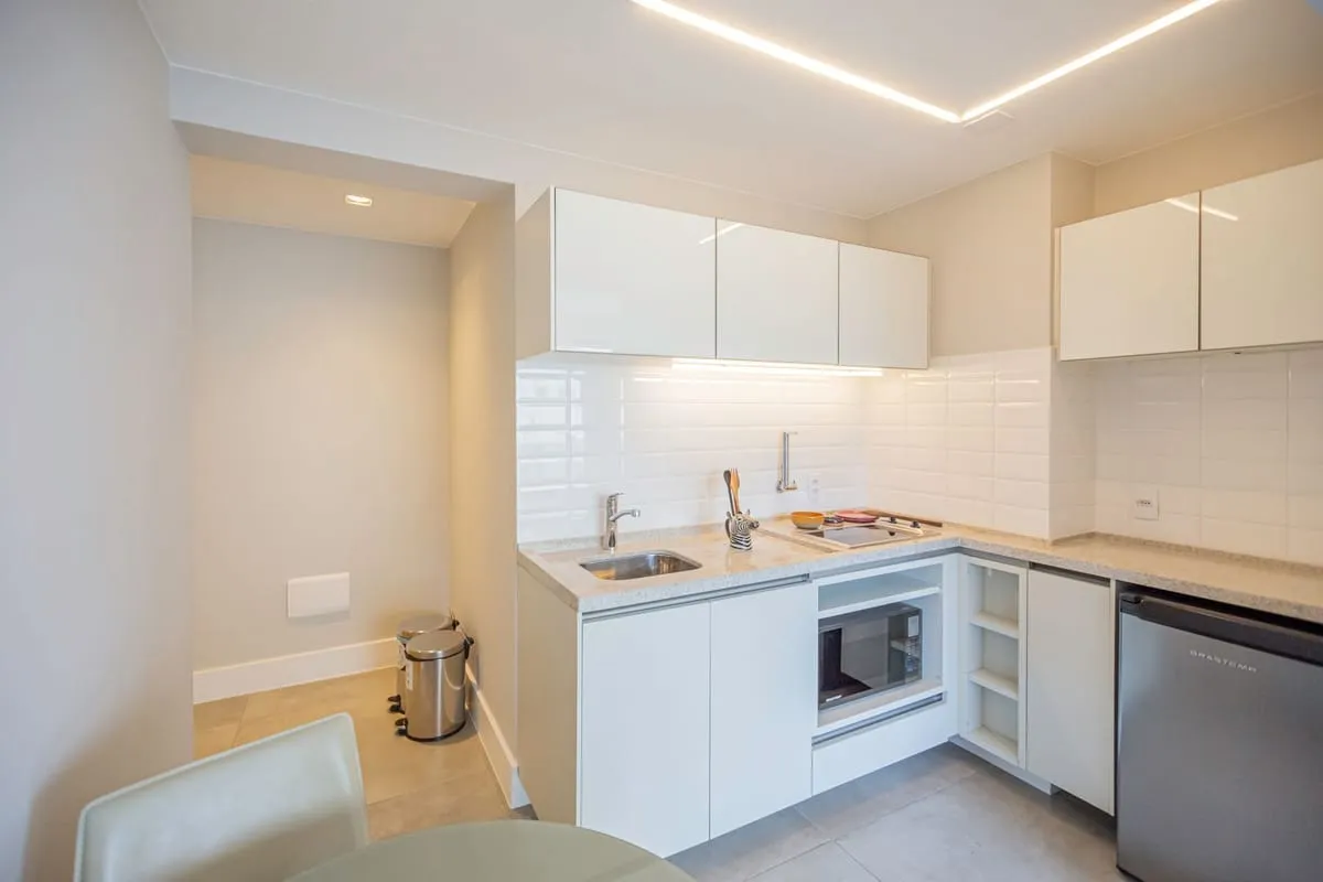 Imagem Apartamento com 1 Quarto para alugar, 42m² - Pinheiros