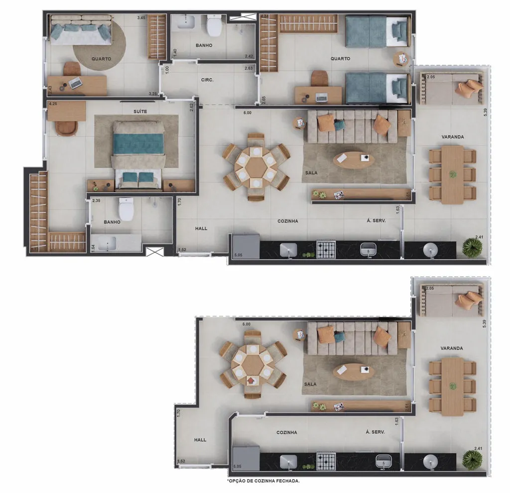 Imagem Fevereiro Botafogo Living - Fevereiro Botafogo Living
