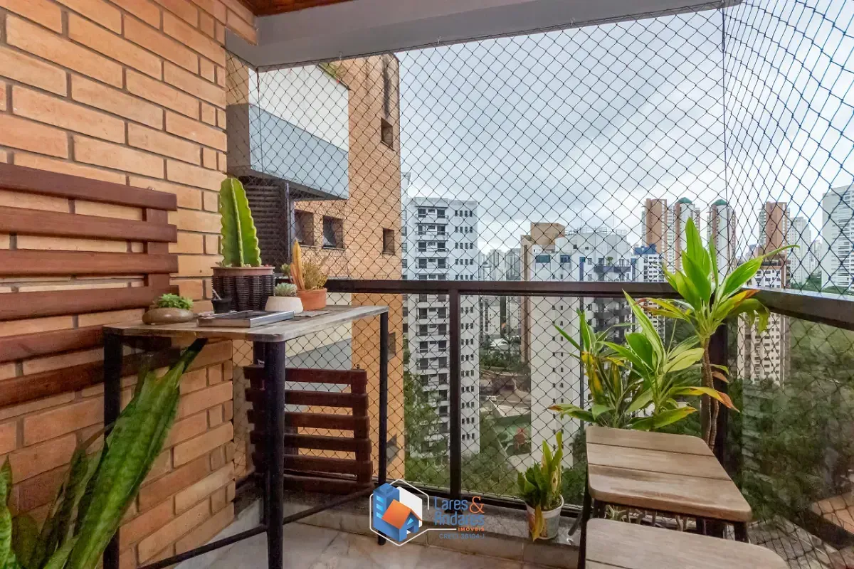 Imagem Apartamento para venda em Vila Andrade com 4 quartos, sendo 4 suítes, 198m²