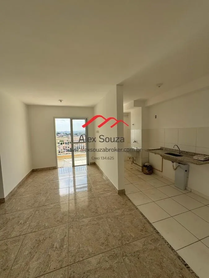 Imagem Apartamento para Venda em Hortolândia, Jardim Santa Clara do Lago I, 2 dormitórios, 1 suíte, 1 banheiro, 1 vaga