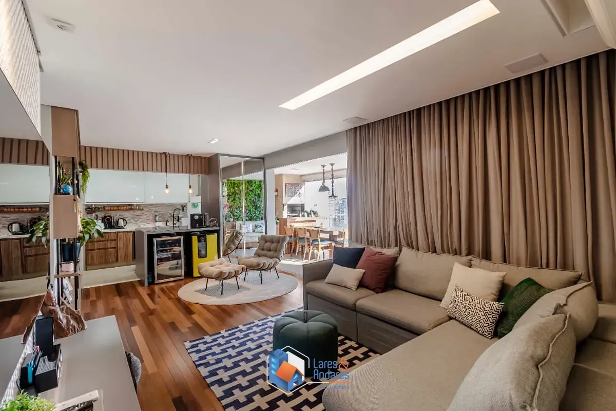 Imagem Apartamento para venda em Brooklin com 3 quartos, sendo 3 suítes, 134m²