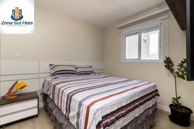 Imagem Apartamento à Venda Na Vila Gumercindo Com 2 Dormitórios Sendo 1 Suíte e 2 Vagas