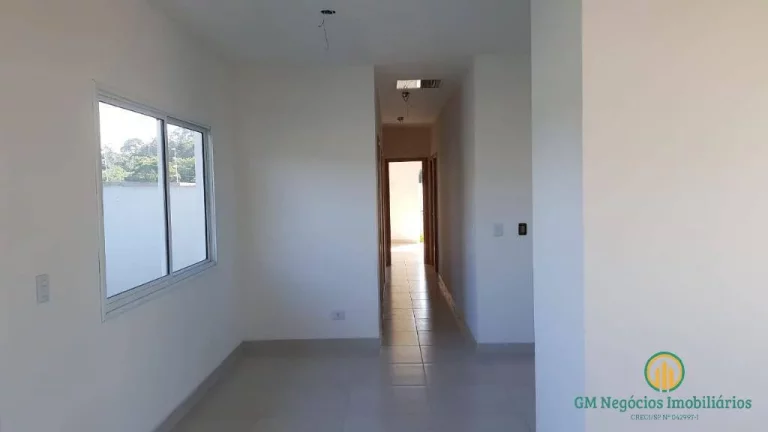 Imagem Casa térrea nova, 3 dormitorios(1suíte) quintal, estilo moderno condominio