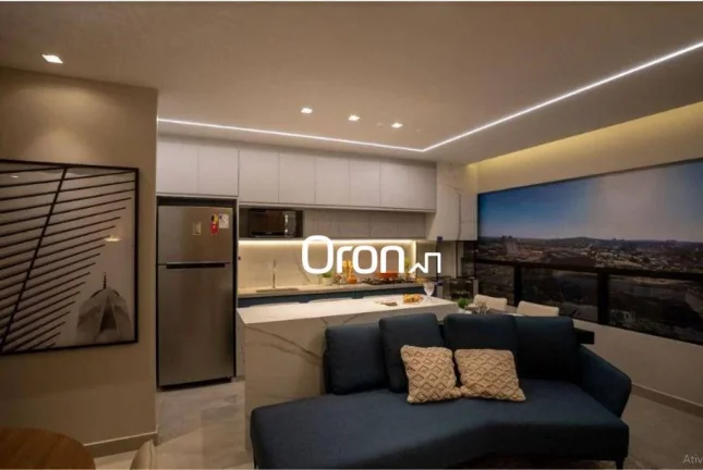 Imagem Apartamento à venda, 60 m² por R$ 480.000,00 - Aeroviário - Goiânia/GO