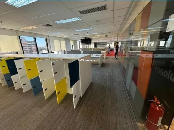 Imagem Conjunto Comercial para Locação no Itaim Bibi de 482m²