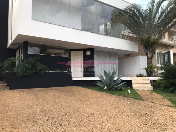 Imagem Linda Casa com 3 suítes em condomínio em Boituva Interior de São Paulo