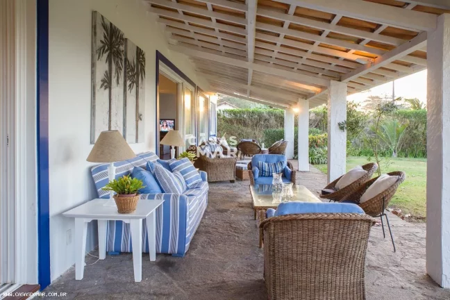 Imagem Casa Frente Mar para Temporada em Armação dos Búzios / RJ no bairro Manguinhos