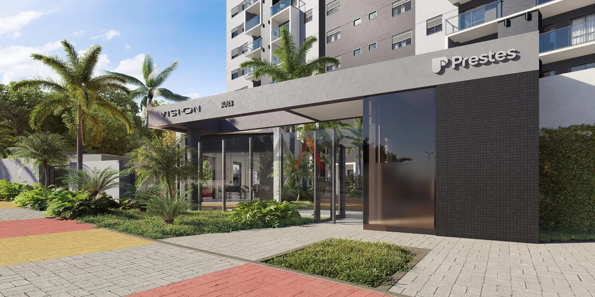 Imagem Residencial VisiOn com 2 e 3 quartos na cidade dos lagos em Guarapuava - PR