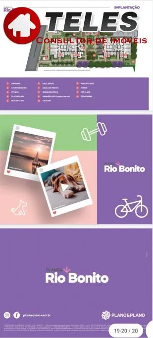 Imagem Breve lançamento com 2 dorms. terraço lazer completo Rio Bonito