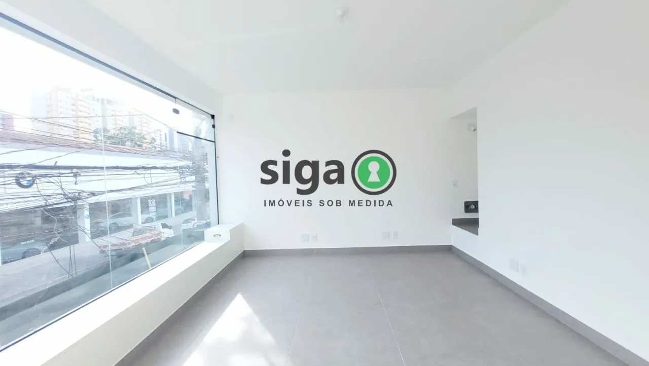 Foto do imóvel Oportunidade Única! Prédio Comercial para Locação no Melhor do Tatuapé 95m², Porta Automática e Ar