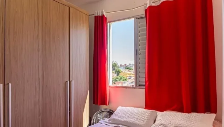 Imagem Jd. Santa Emília | 2 dormitórios | 1 vaga | Lazer com piscina, Quadra, Churrasqueira