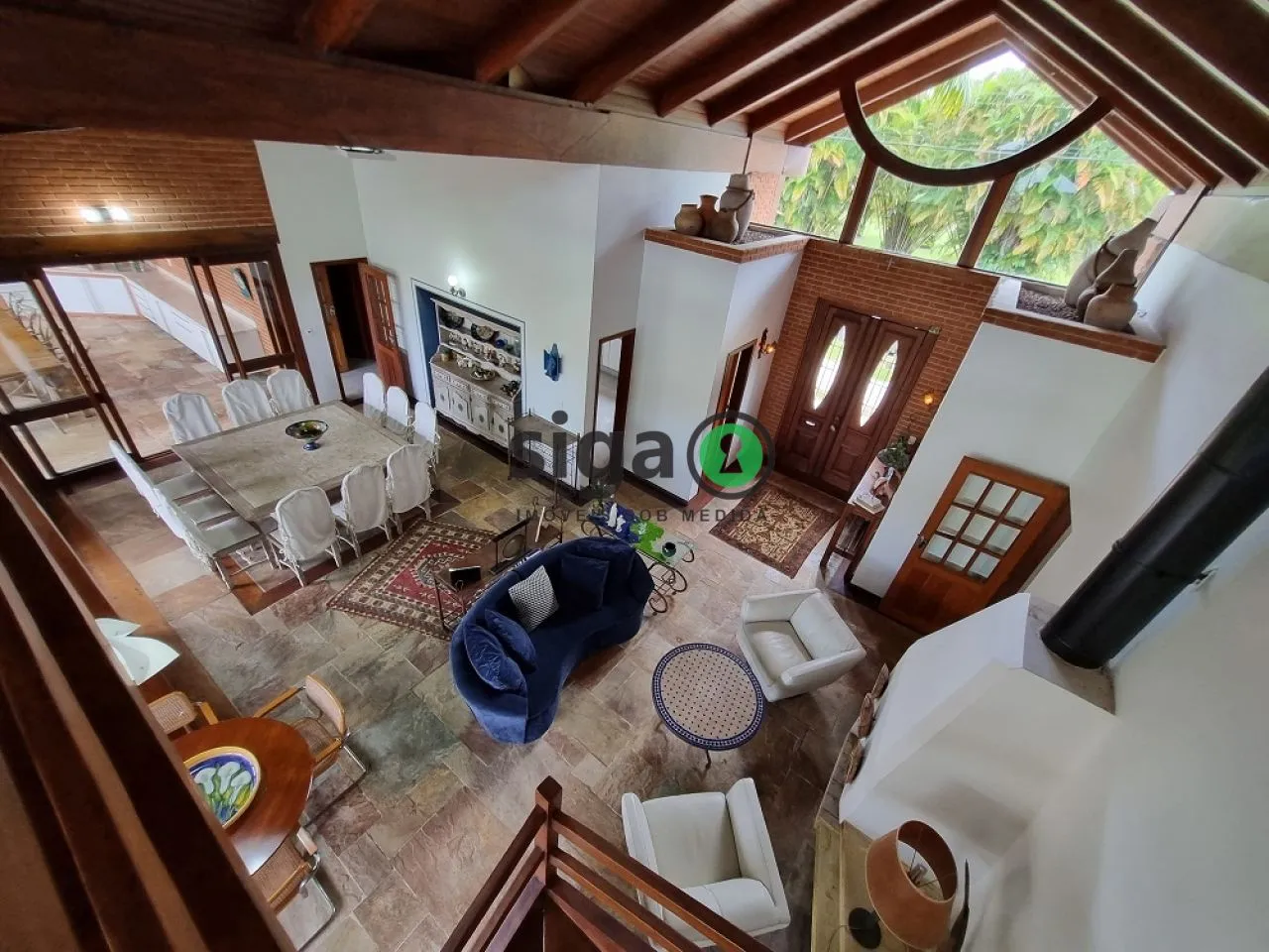 Imagem Casa a Venda em Condomínio Jardim Acapulco 5 quartos