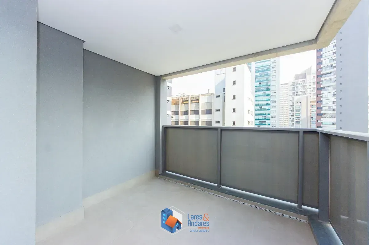 Imagem Apartamento para venda em Indianópolis com 1 quarto, 63m²