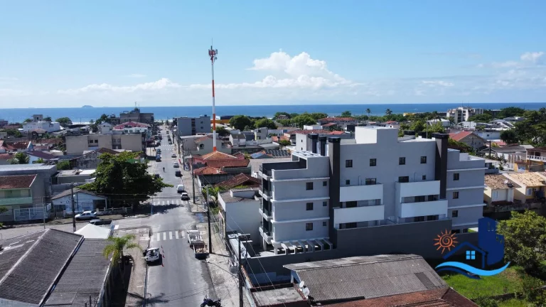 Imagem AP - Residencial Leste Beach em Praia de Leste Pontal do PR 300 M do Mar
