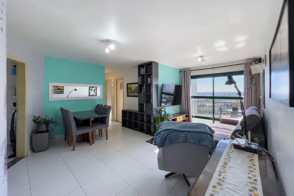 Foto do imóvel Apartamento para venda em Interlagos com 3 quartos, 70m2