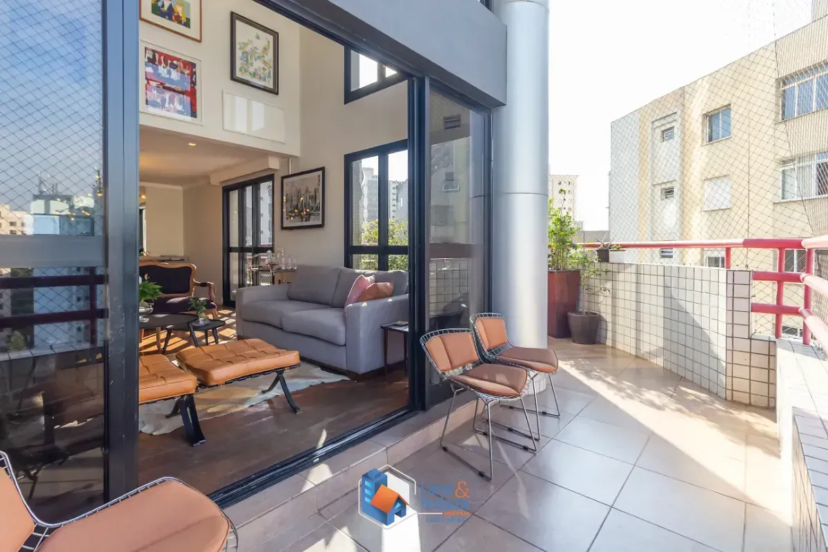Imagem Duplex para venda em Itaim Bibi com 3 quartos, sendo 3 suítes, 170m²