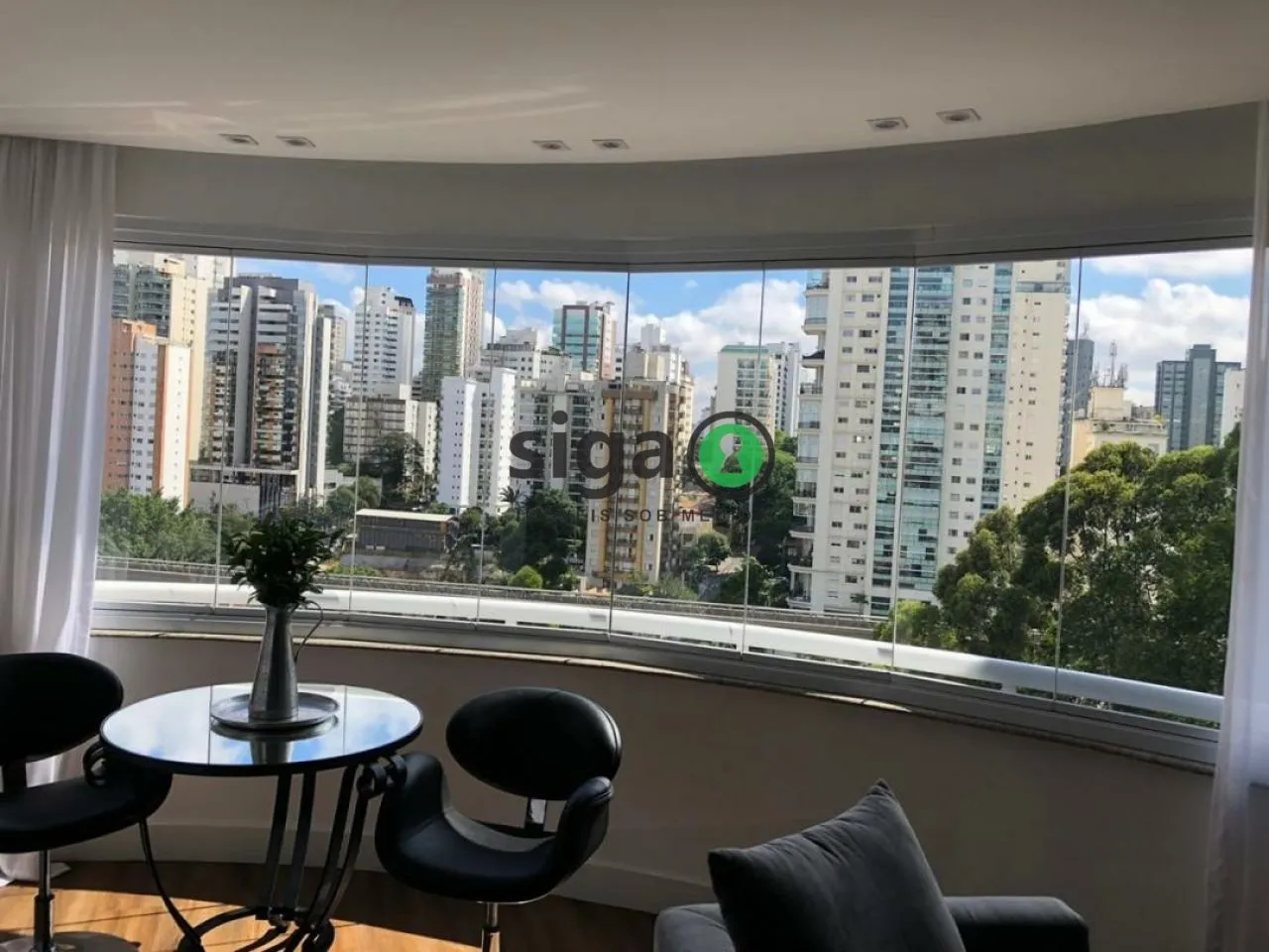 Imagem Apartamento a venda no Brooklin com 2 quartos - 116m²