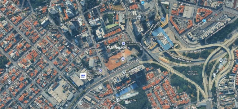 Imagem Terreno com 3939m2 no Sacomã