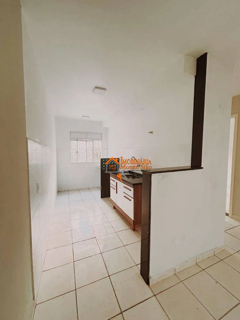 Imagem Apartamento com 2 dormitórios, 48 m² - venda por R$ 150.000,00 ou aluguel por R$ 1.020,00/mês - Vila Nova Bonsucesso - Guarulhos/SP