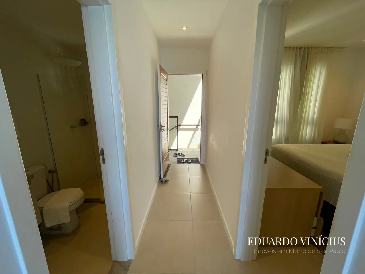 Imagem Amerigo Vespucci Residence - Apartamento de Alto Padrão com 1 Dormitório e Vista Mar À Venda em Morro de São Paulo