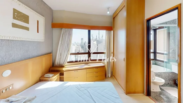 Imagem Flat disponível para venda no Radisson Hotel Paulista São Paulo, com 30m², 1 dormitório e 1 vaga de garagem