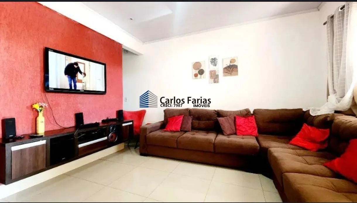 Imagem Casa para Venda em Brasília, Residencial Morro da Cruz (São Sebastião), 2 dormitórios, 1 suíte, 2 banheiros, 2 vagas